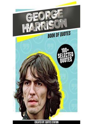 cover image of George Harrison